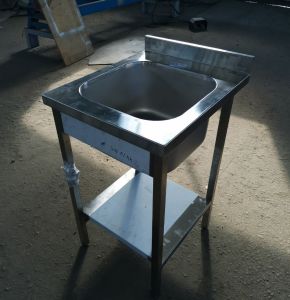 Рукомийник з полицею МАЙСТЕР