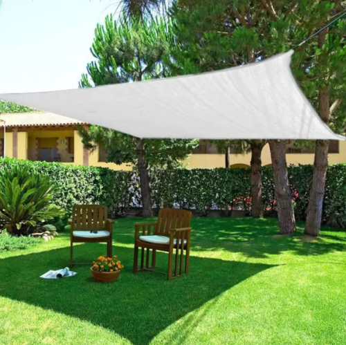 Сітка затіняюча, рулон 2*50, затінення 60% 