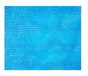 Сетка затеняющая голубая, рулон 3*50, затемнение 85%