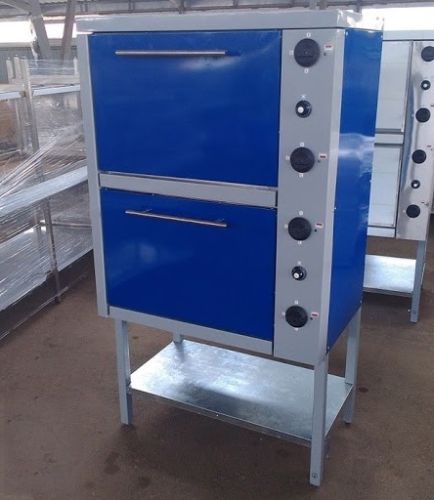 Шафа жарова електрична двосейкціна ШЖЕ 2 GN 2/1 майстер