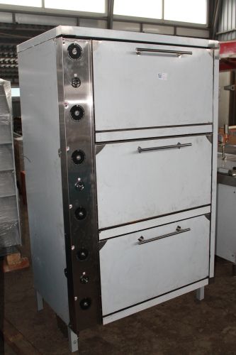 Шафа жарова трисекційна ШЖЕ 3 1/1 еталон 