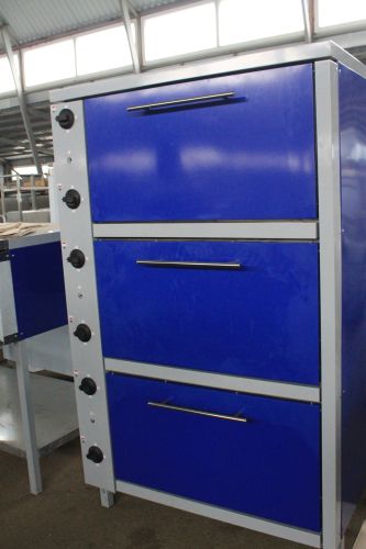 Шафа жарова трисекційна ШЖЕ 3 GN 1/1 майстер 