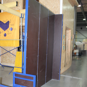 Щит стінової опалубки 700 х 3000 (мм)