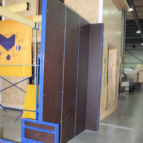 Щит стінової опалубки 700 х 3000 (мм)