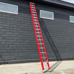 Драбина діелектрична 12 м розсувна 2 х 20 сходинок