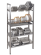 Стелаж для сушіння посуду СТС - 2Т2С, 400 х 320 х 1800 (мм)