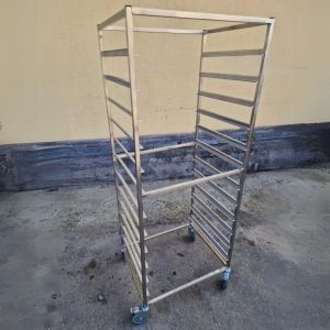 Стелаж кондитерський 12 рівнів