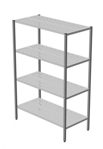 Стелаж виробничий з перфорованими полицями СТП-4