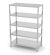 Стелаж виробничий з перфорованими полицями СТП-5