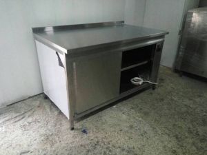 Стіл тепловий - Статичний 1600 х 600 х 850 (мм)