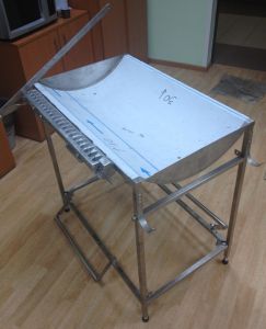 Стол для нанизывания рыбы СНР-800-2, 800 x 500 (мм)