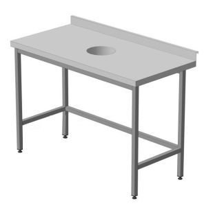 Стіл для збору відходів (без полиці) СПО 600 x 600 (мм)