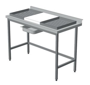 Стіл виробничий для обробки м'яса (без полки)