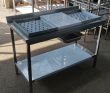 Стіл виробничий для обробки м'яса (з полицею)