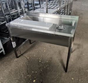 Стіл виробничий для обробки овочів (без полиці)
