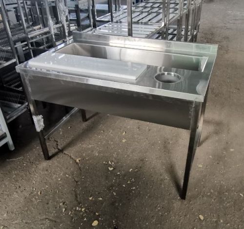 Стіл виробничий для обробки овочів (без полиці)