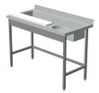 Стіл виробничий для обробки овочів (без полиці)