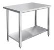 Стіл виробничий розбірний з полицею 500 х 600 (мм)