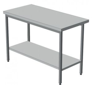 Стіл виробничий розбірний з полицею 500 х 600 (мм)