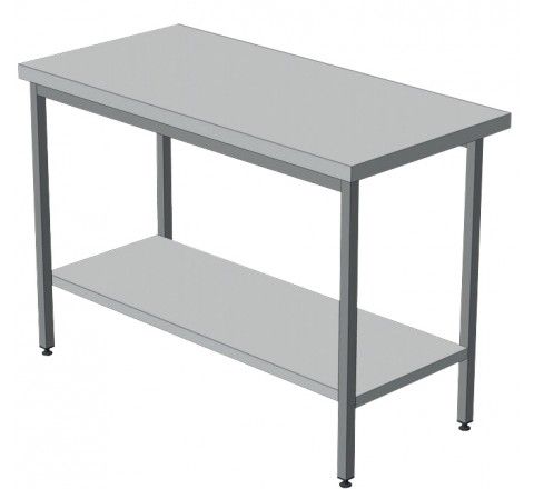 Стіл виробничий розбірний з полицею 500 х 600 (мм)
