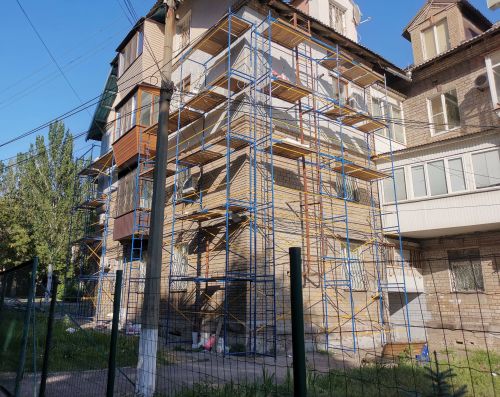 Строительные леса аренда