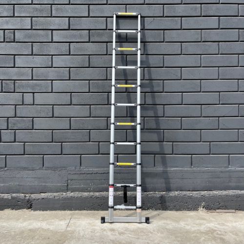 Драбина телескопічна 3.2 м приставна на 11 сходинок 