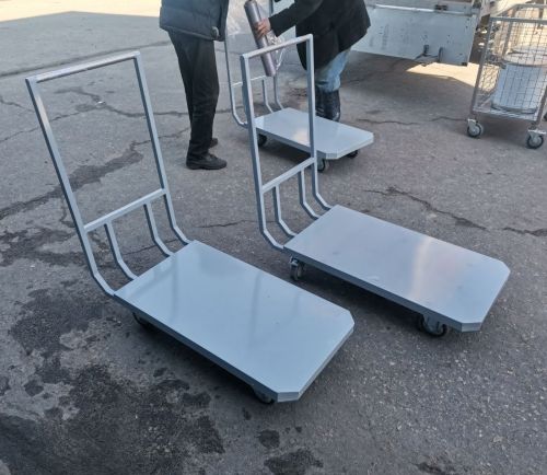 Візок вантажний з гумовою підкладкою ТГРП-100