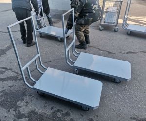 Візок вантажний ТГ-100