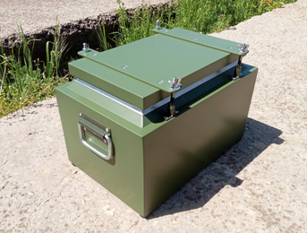 Термос армійський харчовий 12 літрів