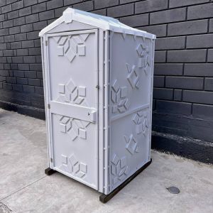 Туалетная кабина биотуалет ТЕХПРОМ Стандарт "серый"