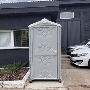 Туалетна кабіна Стандарт + раковина + рукомийник