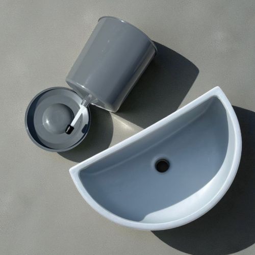 Умивальник + рукомийник для біотуалету