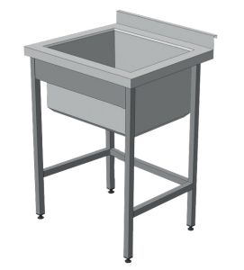 Ванна мийна зварна ВС-1 AISI 304