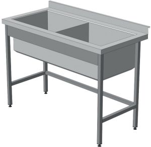 Ванна мийна зварна ВС-2 AISI 201