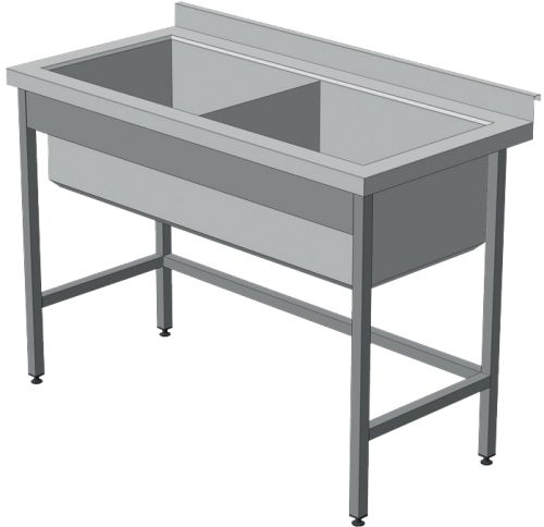 Ванна мийна зварна ВС-2 AISI 304