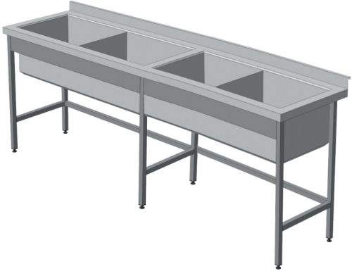 Ванна мийна зварна ВС-4 AISI 201