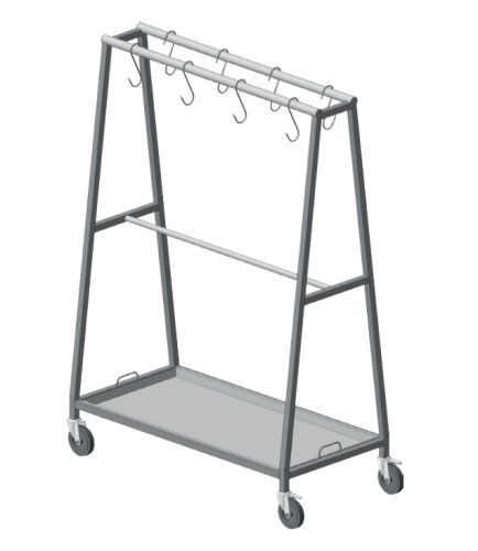 Вішало для напівтуш 30 х 30 пересувне