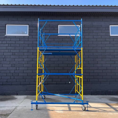 Вишка-тура 4 м ТЕХПРОМ будівельна 2.0 х 2.0 (м) 2 + 1