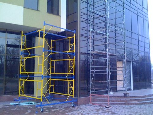 Вишка-тура  9 м будівельна 0.75 х 2.0 (м) 1+6