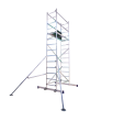 Вышка тура алюминиевая базовый комплект с площадкой ВТ8