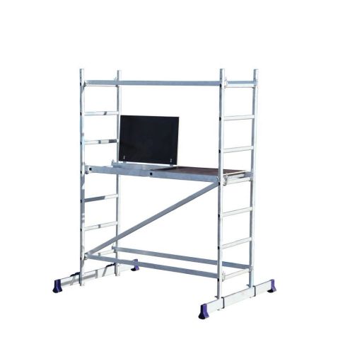 Вишка алюмінієва базовий комплект з майданчиком ВТ8