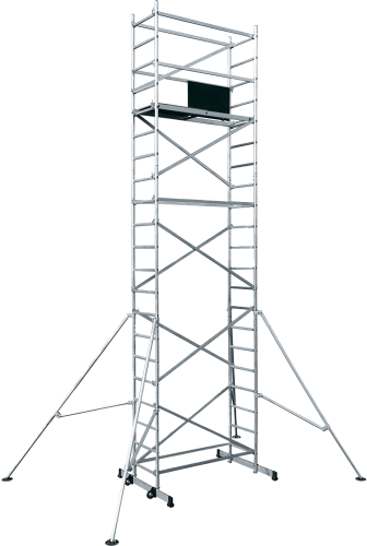 Вишка-тура алюмінієва базовий комплект ВТ8 з двома надбудовами