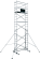 Вишка-тура алюмінієва базовий комплект ВТ8 з двома надбудовами