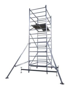 Вишка тура алюмінієва ВТ10 базовий комплект з двома надбудовами