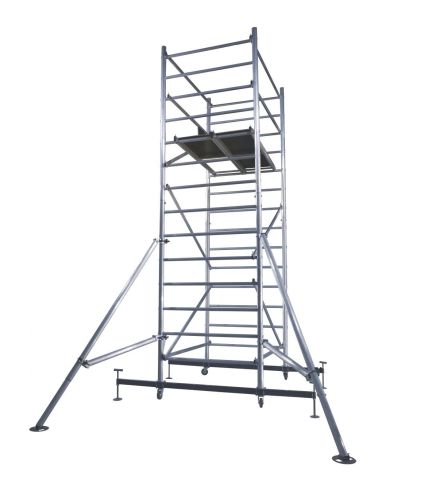 Вишка тура алюмінієва ВТ10 базовий комплект з трьома надбудовами