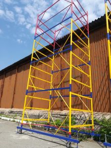 Риштовка будівельна 5 м PRO 1.2 х 2.0 (м) 3+1