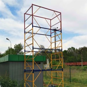 Вышка-тура 12 м  PRO 1.2 х 2.0 (м) 9+1