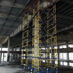 Вышка тура 9 м  PRO 2.0 х 2.0 (м) 6+1