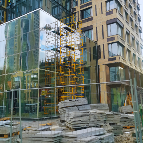 Риштовка будівельна 11 м PRO 2.0 х 2.0 (м)  8+1