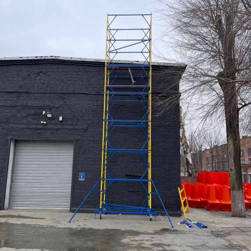 Тура будівельна 9 м ТЕХПРОМ 1.2 х 2.0 (м) 6+1